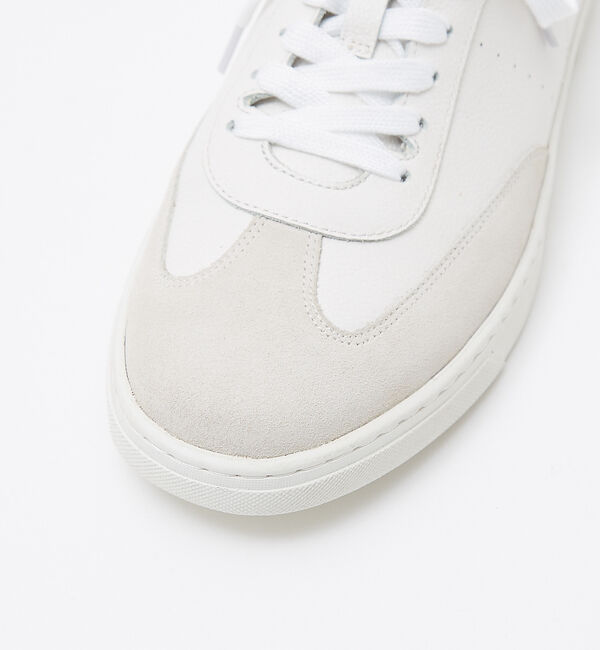 alfredoBANNISTER「【WEB別注】トレーナータイプ レザースニーカー」|スニーカー|