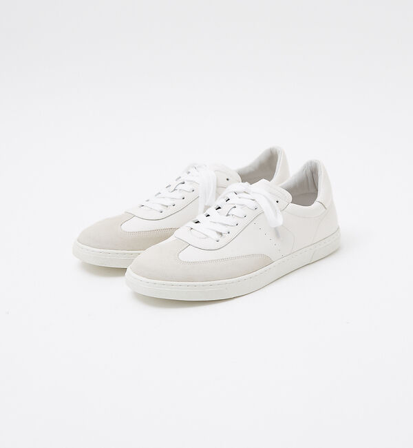 alfredoBANNISTER「【WEB別注】トレーナータイプ レザースニーカー」|スニーカー|