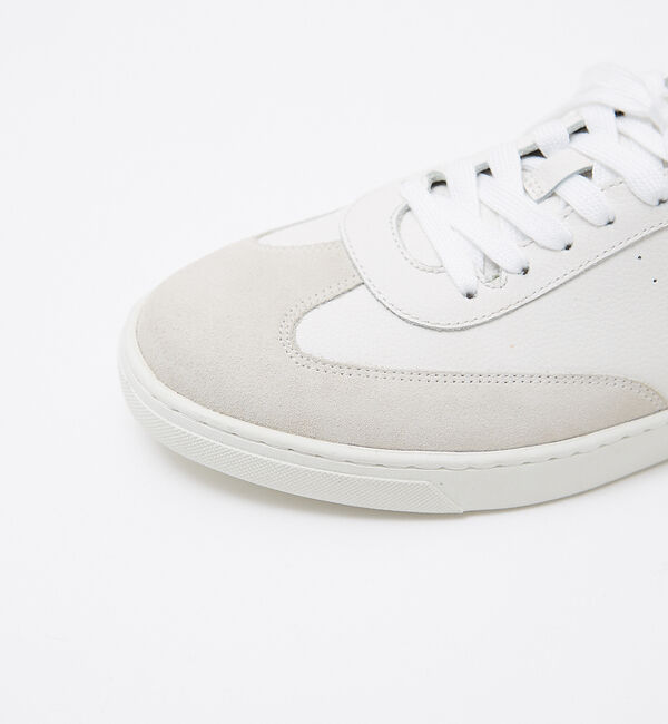 alfredoBANNISTER「【WEB別注】トレーナータイプ レザースニーカー」|スニーカー|