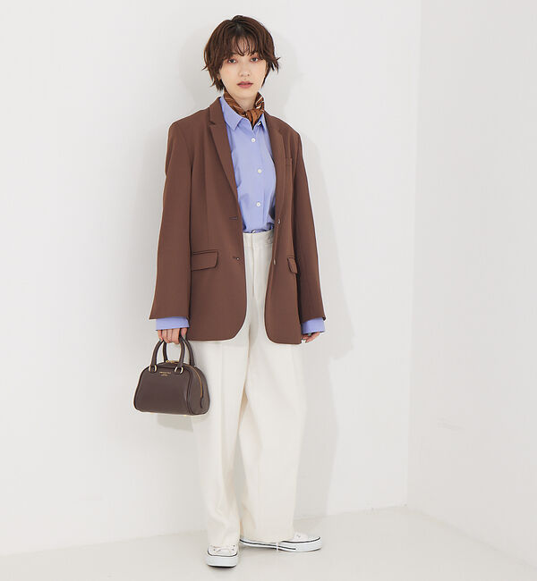 Rouge vif「ツィルシングルジャケット2」|テーラードジャケット|