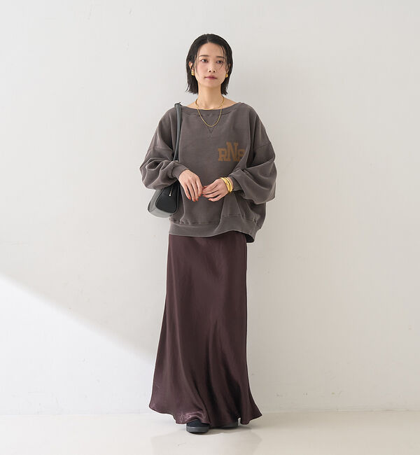 Rouge vif「【大人気定番アイテム新色登場】バイヤスロングナロースカート」|スカート|