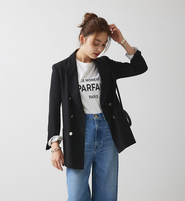 Rouge vif「【セットアップ対応】 ダブルジャケット」|テーラードジャケット|