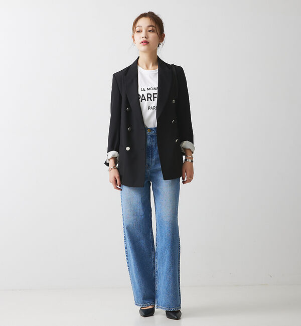 Rouge vif「【セットアップ対応】 ダブルジャケット」|テーラードジャケット|