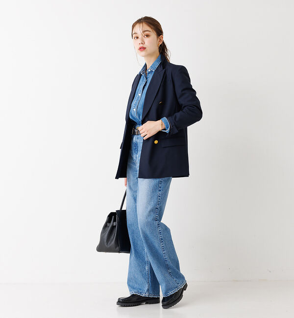 Rouge vif「【セットアップ対応】 ダブルジャケット」|テーラードジャケット|