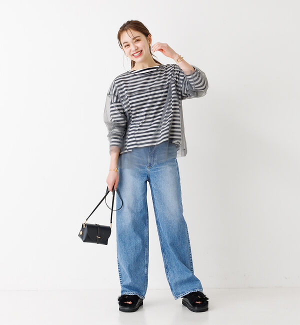 Rouge vif「チュール シアーブラウス」|シャツ・ブラウス|