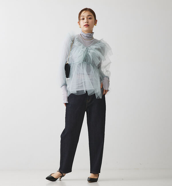 Rouge vif「テレコ   メロータートル」|Tシャツ・カットソー|