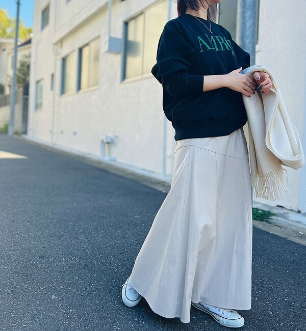 Rouge vif「フェイクレザースカート」|スカート|