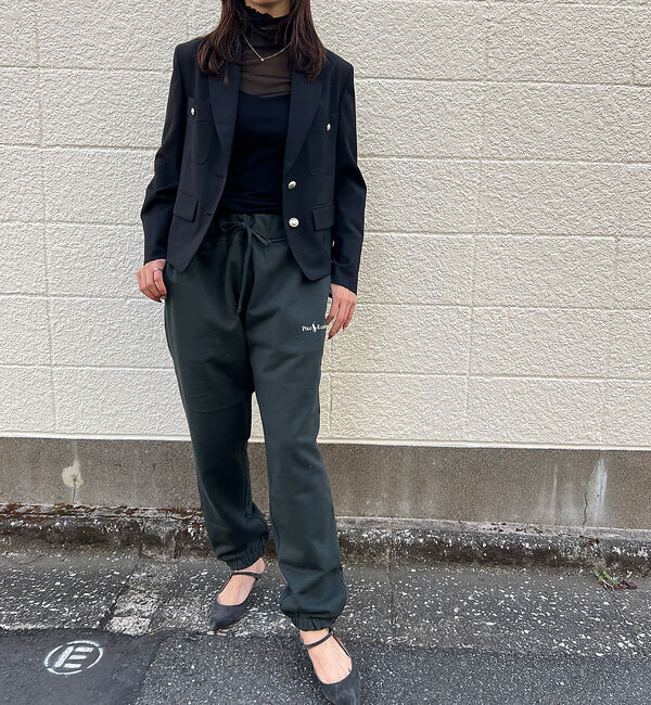 Rouge vif「【セットアップ対応】 シングルショートジャケット」|テーラードジャケット|