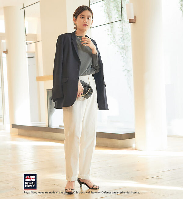 Rouge vif「【追加】【ROYAL NAVY/ロイヤルネイビー】別注カーゴパンツ」|その他|