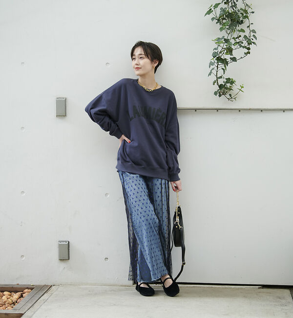 Rouge vif「スター＆ハート柄チュールスカート」|スカート|