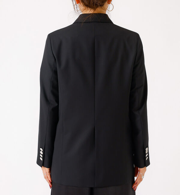 Rouge vif「テーラードダブルジャケット」|テーラードジャケット|