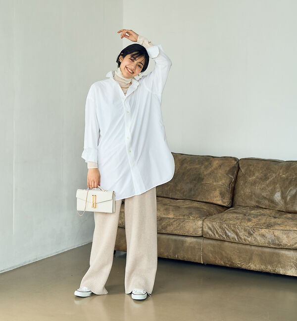 Rouge vif「【セットアップ対応】ゆるニットパンツ」|その他|