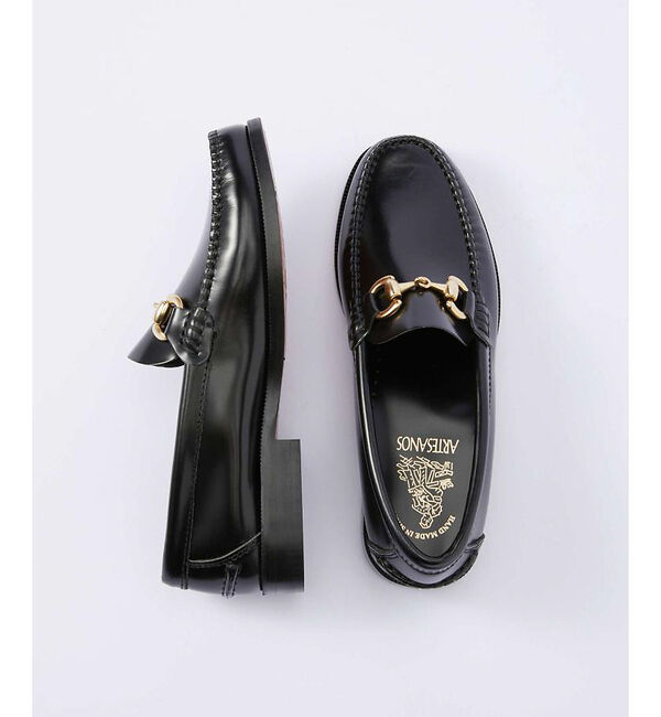 Rouge vif「【ARTESANOS/アルテサノス】ビットローファー　RA-600-G-OX」|ローファー|