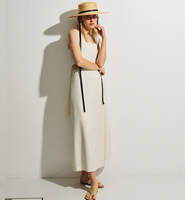 Rouge vif「【Benelli Montacone/ベネリモンタコーネ】リボン付きHAT」|その他|