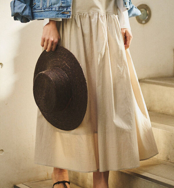 Rouge vif「【Benelli Montacone/ベネリモンタコーネ】リボン付きHAT」|その他|