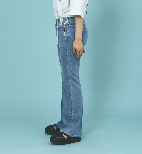 Rouge vif「【SOMETHING/サムシング】LISA フレアデニムパンツ【WEB限定】」|デニム|