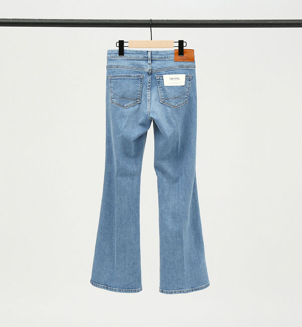 Rouge vif「【SOMETHING/サムシング】LISA フレアデニムパンツ【WEB限定】」|デニム|