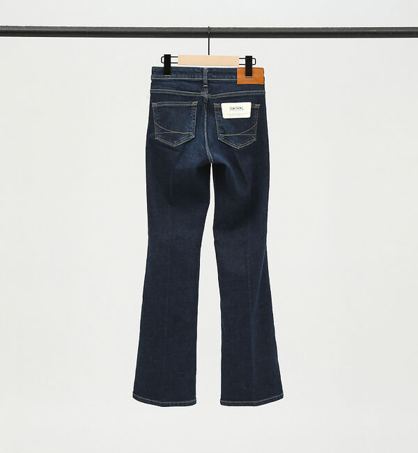 Rouge vif「【SOMETHING/サムシング】LISA フレアデニムパンツ【WEB限定】」|デニム|