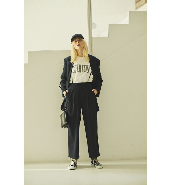 Rouge vif「【La Maison de Lyllis/ラ メゾン ド リリス】キャップ TY」|その他|