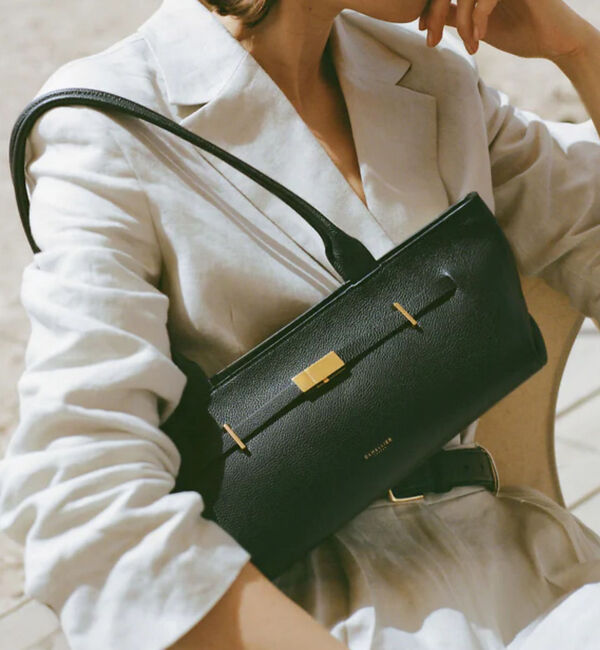 Rouge vif「【DEMELLIER/デメリエー】The New York ショルダーバッグ」|ショルダー・メッセンジャー|