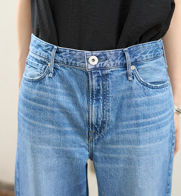 Rouge vif「【upper hights/アッパーハイツ】THE NIECE MID-RISE」|デニム|