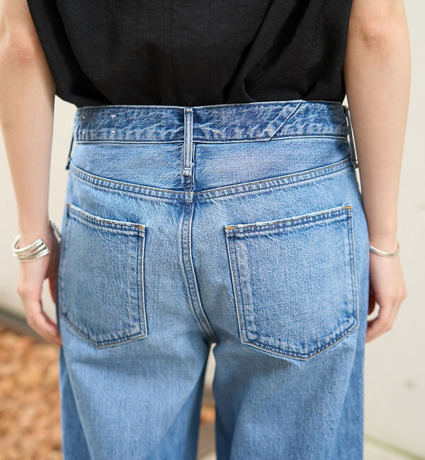 Rouge vif「【upper hights/アッパーハイツ】THE NIECE MID-RISE」|デニム|