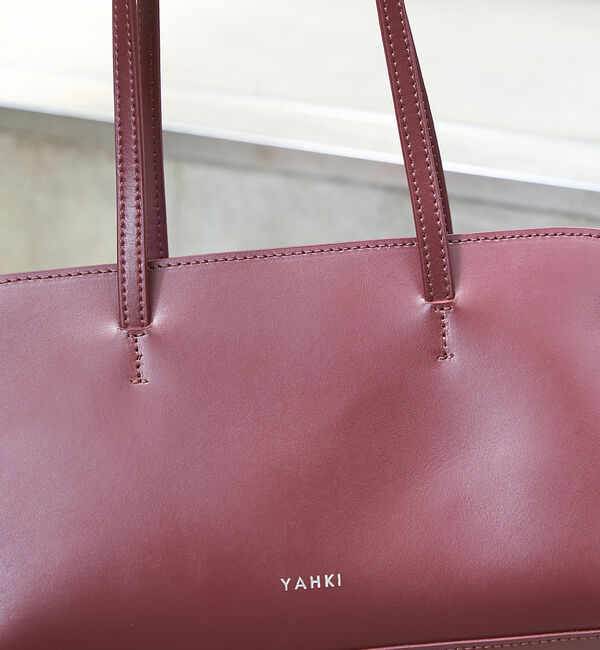 Rouge vif「【YAHKI /ヤーキ】SOFT W FACE　横長ショルダーバッグ」|ショルダー・メッセンジャー|