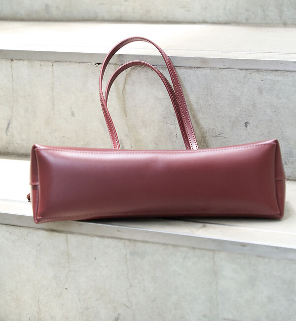 Rouge vif「【YAHKI /ヤーキ】SOFT W FACE　横長ショルダーバッグ」|ショルダー・メッセンジャー|