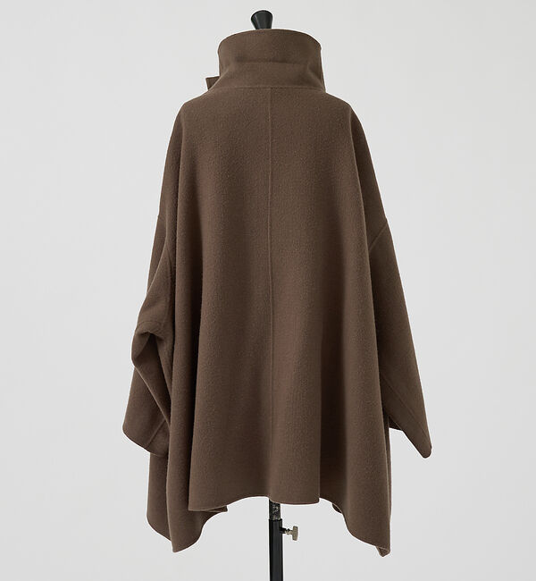 Rouge vif「【2サイズ展開】ウール混変形リバーコート」|その他|