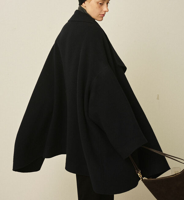 Rouge vif「【2サイズ展開】ウール混変形リバーコート」|その他|