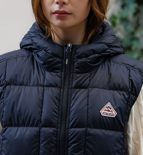 Rouge vif「【PYRENEX / ピレネックス】BASSIA VEST / バッシア ベスト」|ダウン|