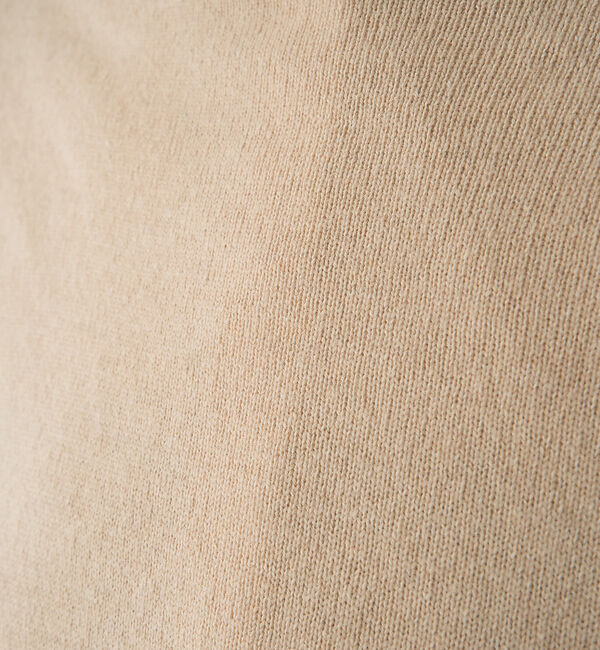 Rouge vif「ボトルネックポンチョライクニットプルオーバー」|ニット・セーター|