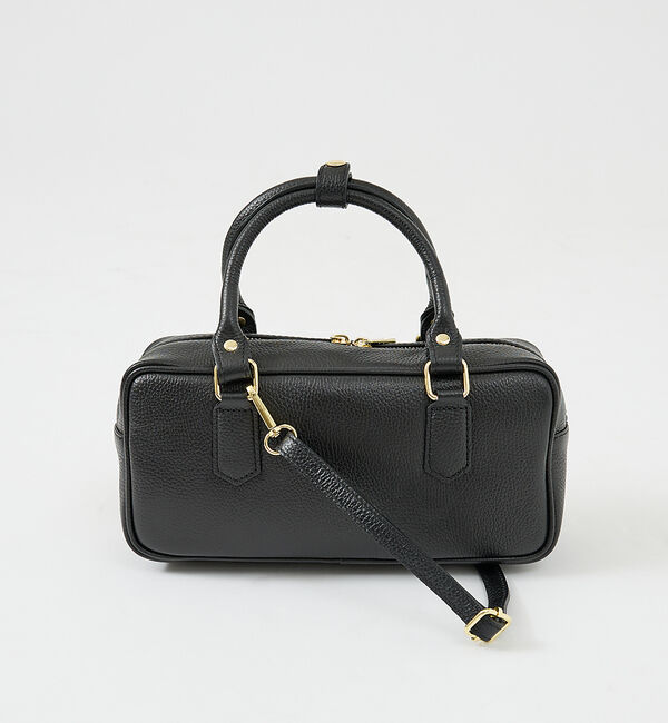 Rouge vif「【AULENTTI/オウレンティ】スクエアハンドショルダーバッグ」|ショルダー・メッセンジャー|