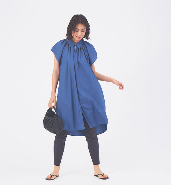 qualite「【新色登場】【WEB限定販売】ストレッチ2タックパンツ」|その他|