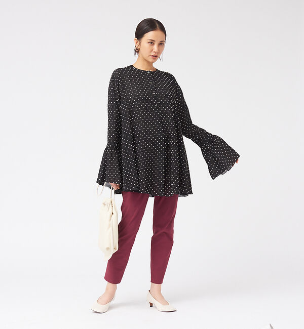 qualite「【新色登場】【WEB限定販売】ストレッチ2タックパンツ」|その他|