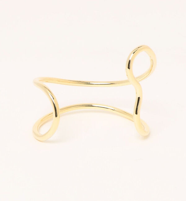 qualite「ウェーブバングル」|ブレスレット・バングル|