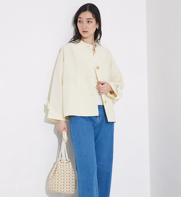 qualite「タッセル巾着バック」|ショルダー・メッセンジャー|