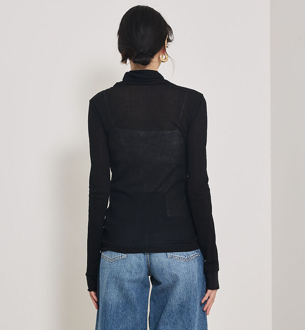 qualite「シアーテレコプルオーバー」|Tシャツ・カットソー|