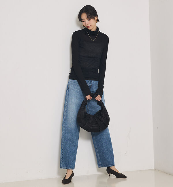 qualite「シアーテレコプルオーバー」|Tシャツ・カットソー|