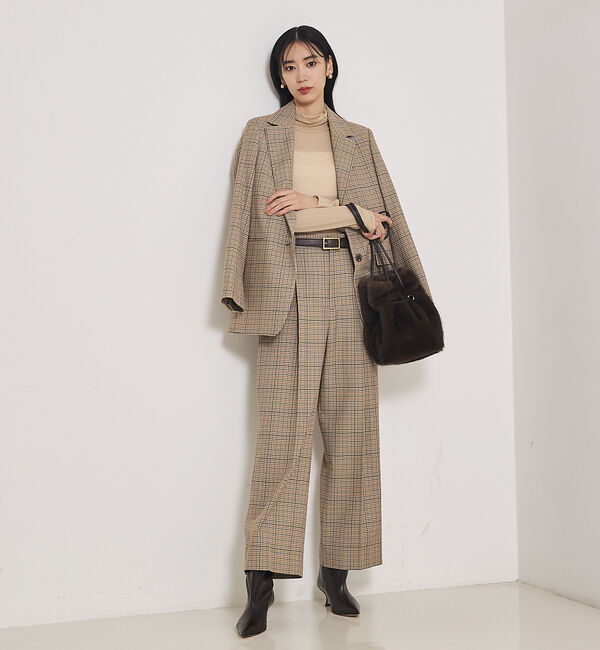 qualite「ファーバック/秋バッグ/冬バッグ/モコモコバッグ」|ショルダー・メッセンジャー|