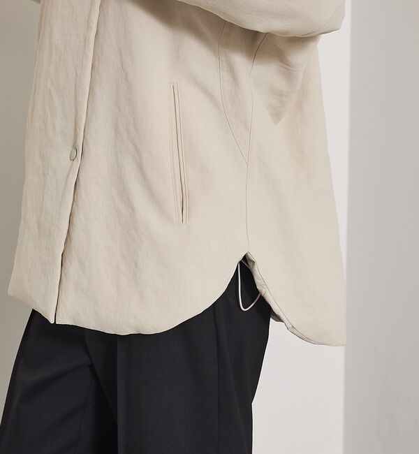 qualite「最終在庫入荷！在庫あるのみ！【冬のマストダウン】タスランポリミドルダウン」|ダウン|