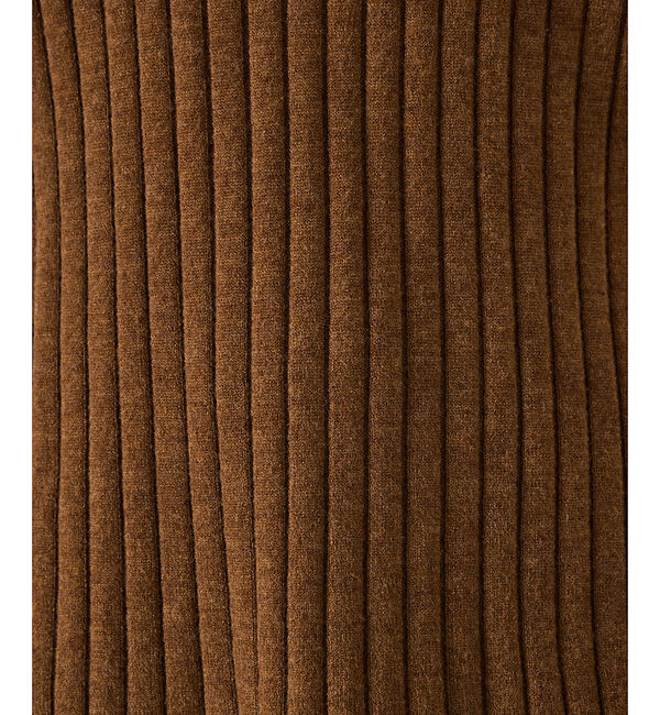 qualite「ご好評につき再入荷！【新色追加！25AW】アシメスヌードリブニット/スヌード取り」|ニット・セーター|