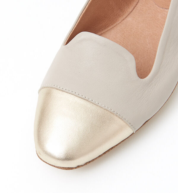 AU BANNISTER「トウキャップボロネーゼパンプス」|パンプス|