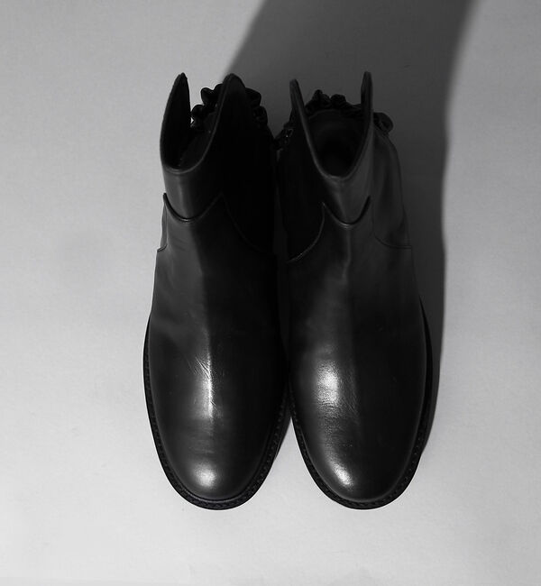 AU BANNISTER「thYme/ スリングバックブーツ」|ショートブーツ|