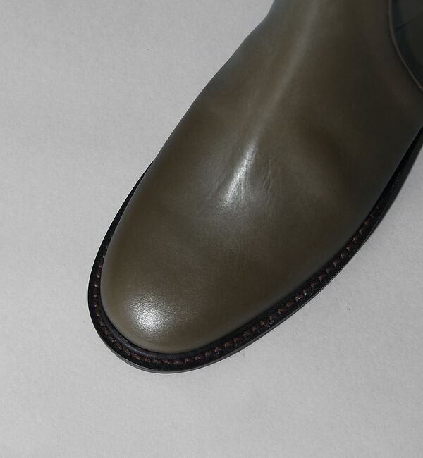 AU BANNISTER「thYme/ スリングバックブーツ」|ショートブーツ|