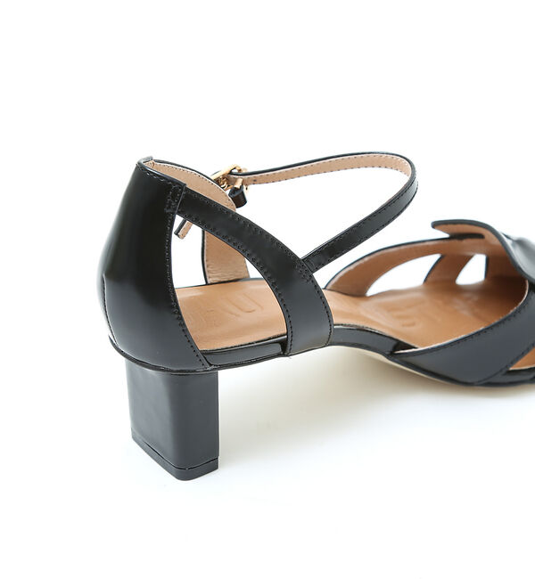 AU BANNISTER「ストラップグルカパンプス」|サンダル|