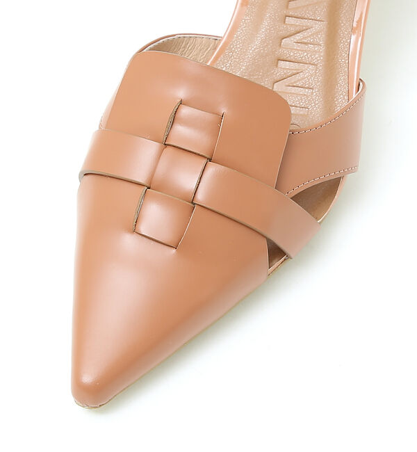 AU BANNISTER「ストラップグルカパンプス」|サンダル|