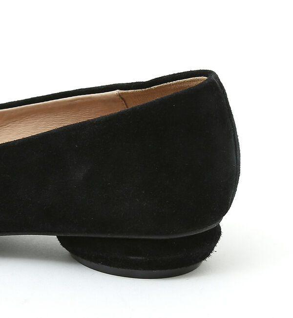 AU BANNISTER「アシンメトリービジューフラットパンプス」|パンプス|