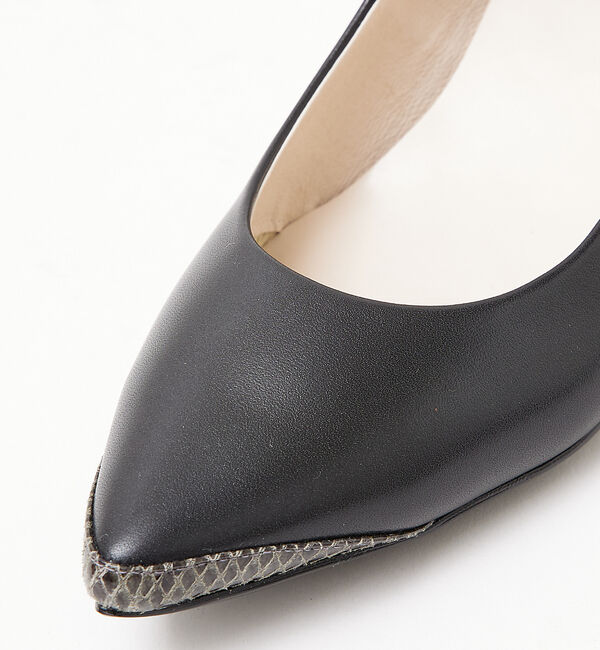 AU BANNISTER「ポインテッドラインパンプス」|パンプス|
