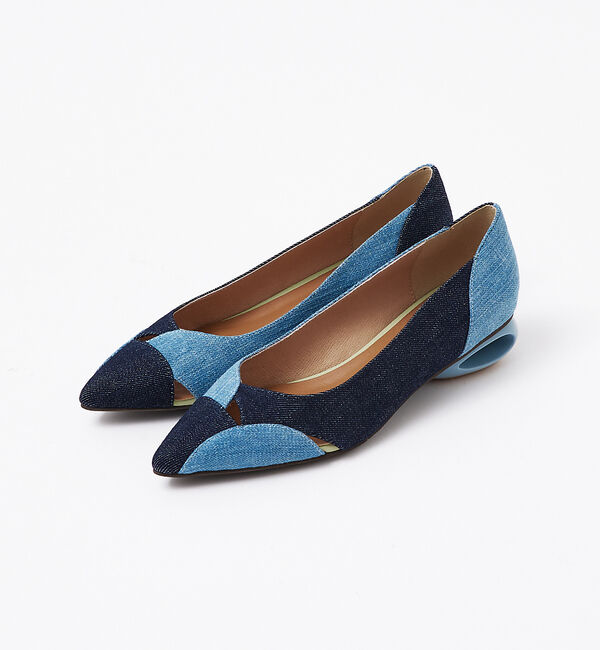 AU BANNISTER「【40周年】【Betty Smith別注】コラボホールヒールパンプス」|パンプス|